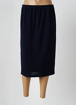 Fustă midi albastru GRIFFON femeie