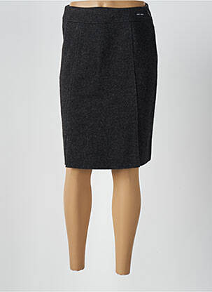 Fustă midi gri SAINT JAMES femeie