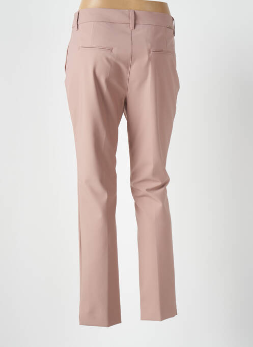 Pantalon chino roz ASCARI femeie