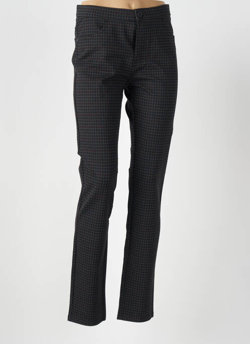 Pantalon drept gri BARILOCHE femeie