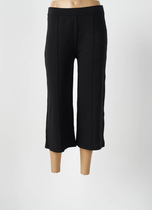 Pantalon trei sferturi negru OLIVER JUNG femeie