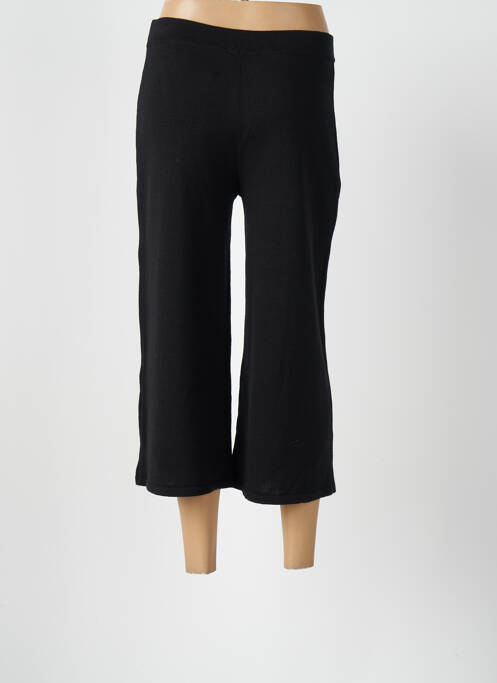 Pantalon trei sferturi negru OLIVER JUNG femeie