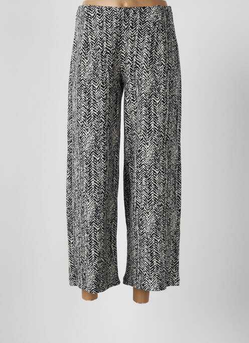 Pantalon larg negru VETONO femeie