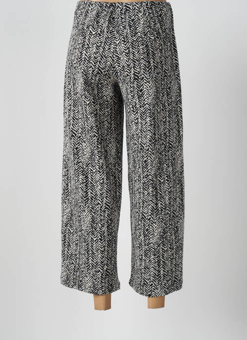 Pantalon larg negru VETONO femeie