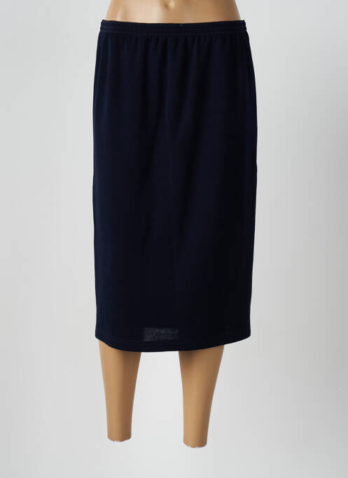 Fustă midi albastru GRIFFON femeie