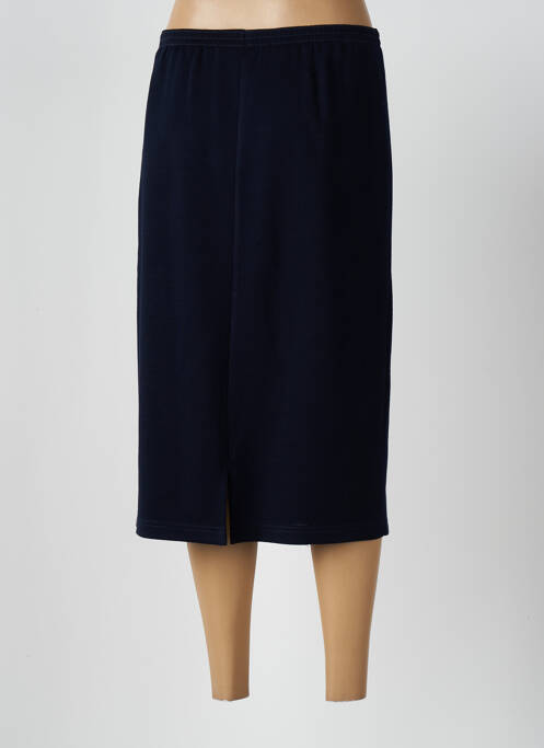 Fustă midi albastru GRIFFON femeie