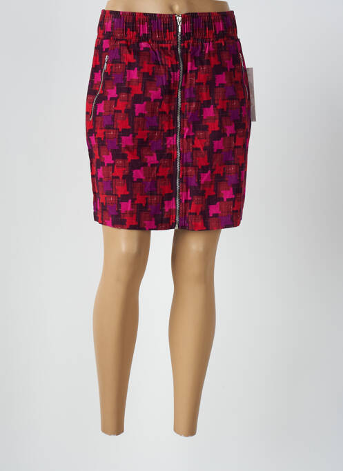 Fustă scurtă violet AGATHE & LOUISE femeie