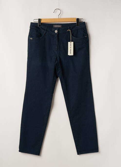 Pantalon drept negru MAT DE MISAINE femeie