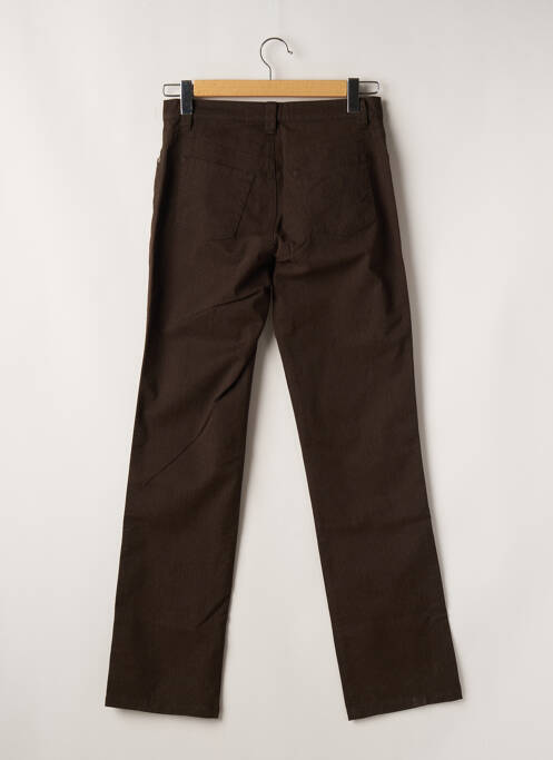 Pantalon drept maro MAT DE MISAINE femeie