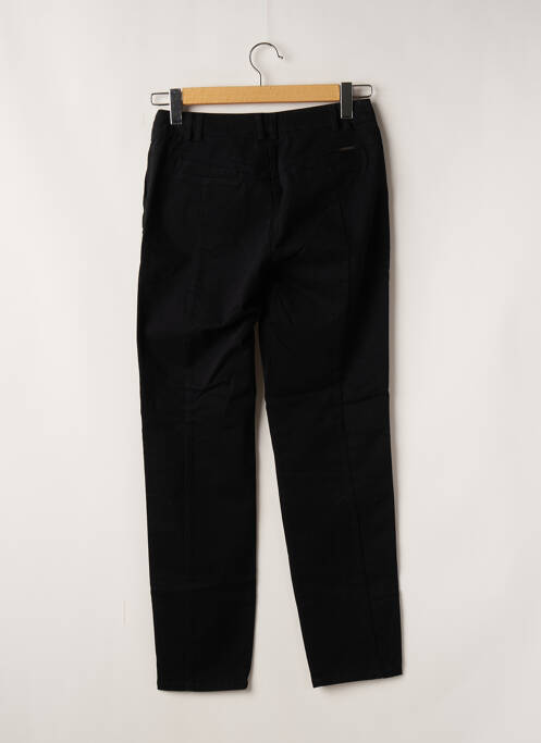 Pantalon drept negru MAT DE MISAINE femeie