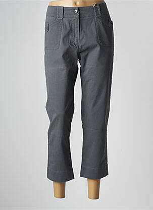 Pantalon trei sferturi gri MAT DE MISAINE femeie