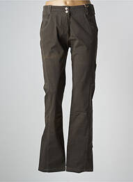Pantalon drept elasticitate mărime normală verde MAT DE MISAINE femeie