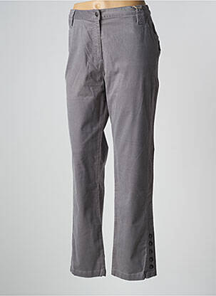 Pantalon evazat gri MAT DE MISAINE femeie