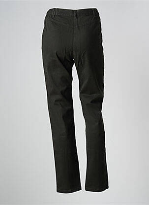 Pantalon slim talie elastică talie înaltă verde MAT DE MISAINE femeie
