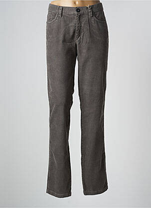 Pantalon slim elasticitate mărime normală gri MAT DE MISAINE femeie