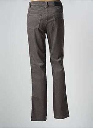 Pantalon slim elasticitate mărime normală gri MAT DE MISAINE femeie