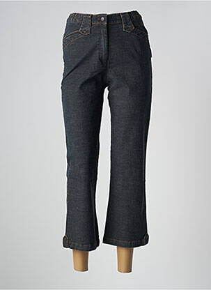 Pantalon trei sferturi albastru MAT DE MISAINE femeie