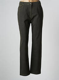 Pantalon slim elasticitate mărime normală verde MAT DE MISAINE femme