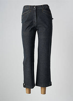 Pantalon trei sferturi albastru MAT DE MISAINE femeie