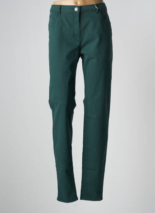Pantalon slim verde MAT DE MISAINE femeie