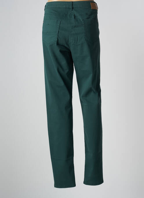 Pantalon slim verde MAT DE MISAINE femeie