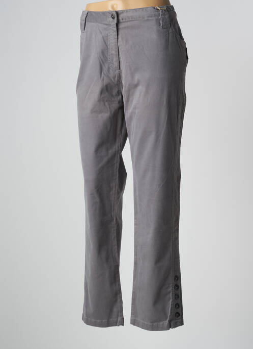 Pantalon evazat gri MAT DE MISAINE femeie