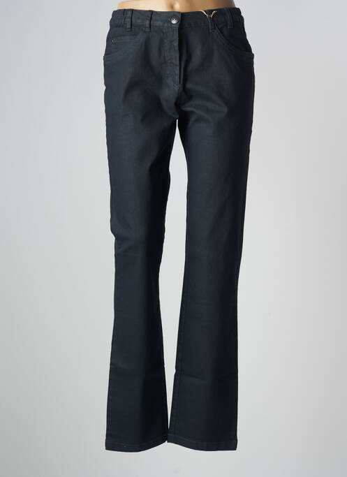 Pantalon slim albastru MAT DE MISAINE femeie