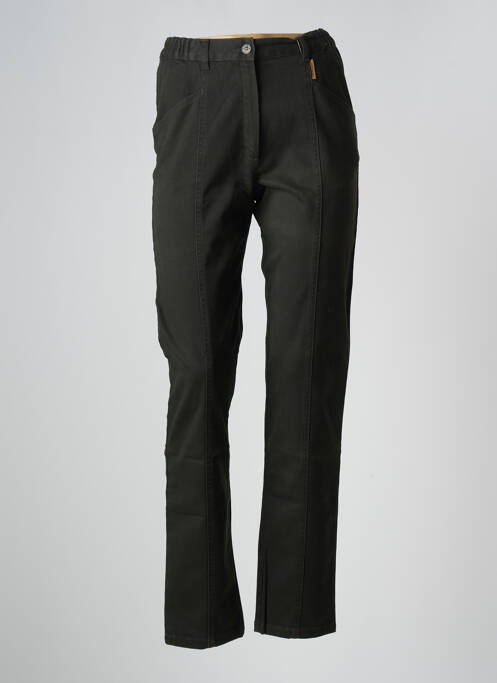 Pantalon slim verde MAT DE MISAINE femeie