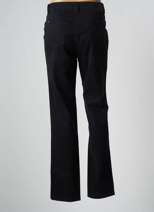 Pantalon slim negru MAT DE MISAINE femeie