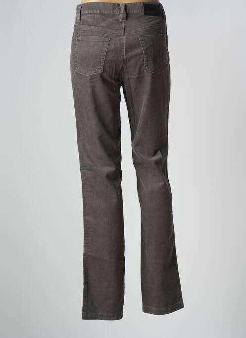 Pantalon slim gri MAT DE MISAINE femeie