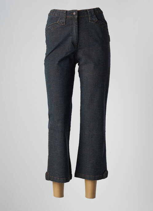 Pantalon trei sferturi albastru MAT DE MISAINE femeie