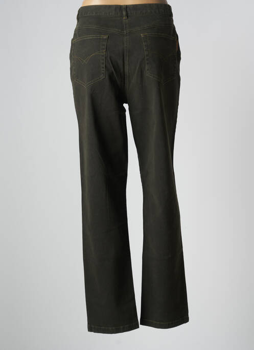 Pantalon slim elasticitate mărime normală verde MAT DE MISAINE femme