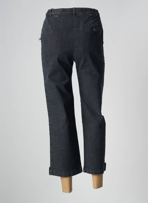 Pantalon trei sferturi albastru MAT DE MISAINE femeie