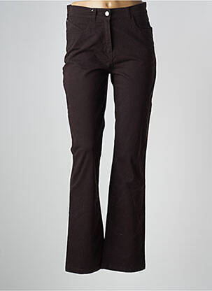 Pantalon drept elasticitate mărime normală maro SAINT JAMES femeie