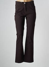 Pantalon drept elasticitate mărime normală maro SAINT JAMES femme