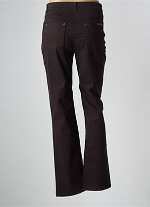 Pantalon drept elasticitate mărime normală maro SAINT JAMES femeie