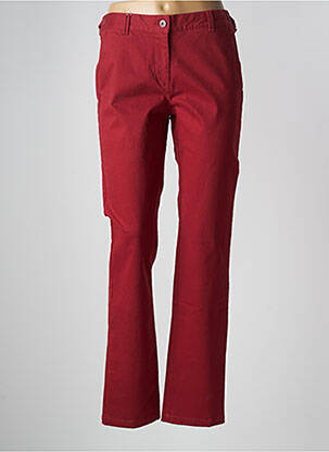 Pantalon drept roșu SAINT JAMES femeie