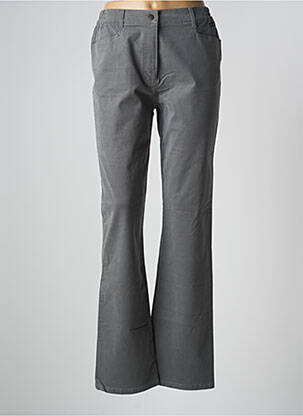 Pantalon drept elasticitate mărime normală gri SAINT JAMES femeie