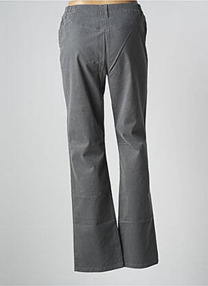 Pantalon drept elasticitate mărime normală gri SAINT JAMES femeie
