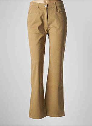 Pantalon drept bej SAINT JAMES femeie