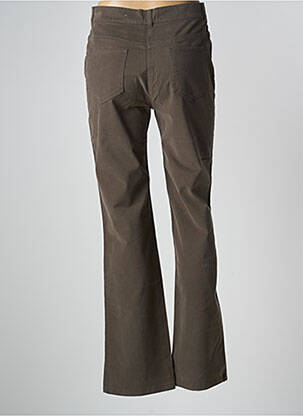 Pantalon drept elasticitate mărime normală verde SAINT JAMES femeie