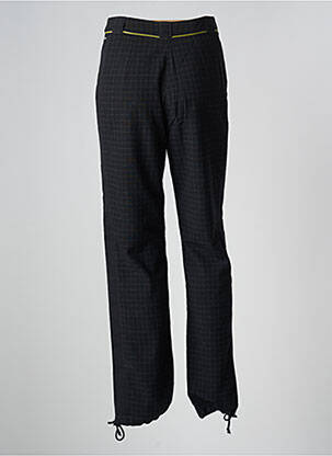 Pantalon drept țesătură poplin mărime normală negru SAINT JAMES femeie