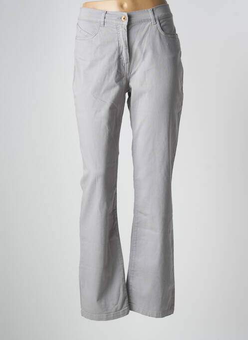 Pantalon drept gri SAINT JAMES femeie