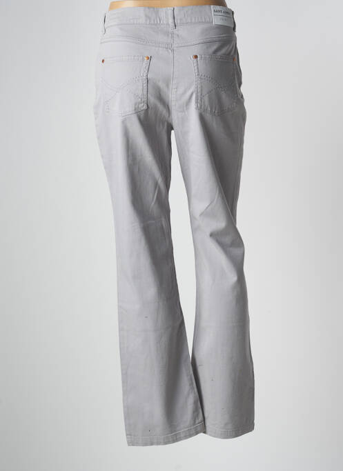 Pantalon drept gri SAINT JAMES femeie