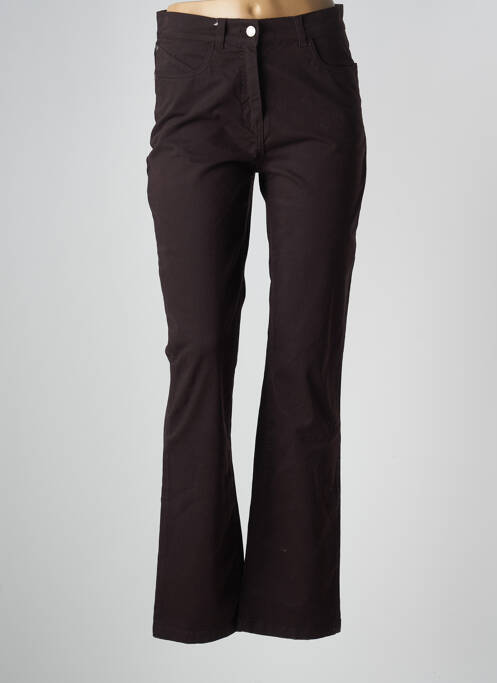 Pantalon drept maro SAINT JAMES femeie