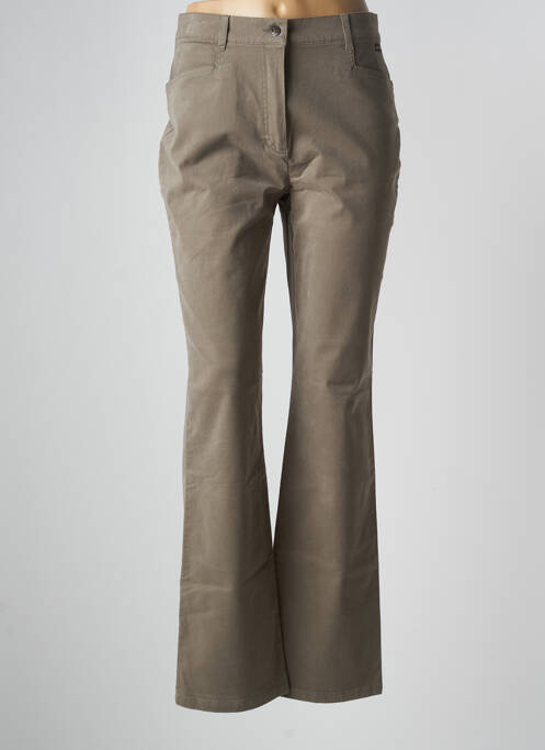 Pantalon drept gri SAINT JAMES femeie