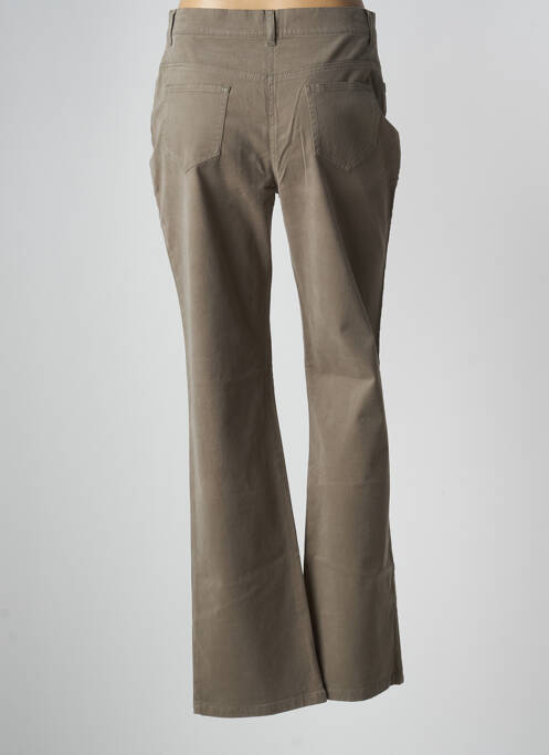 Pantalon drept gri SAINT JAMES femeie