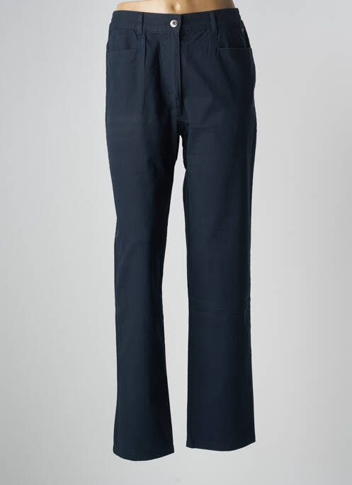 Pantalon drept albastru SAINT JAMES femeie