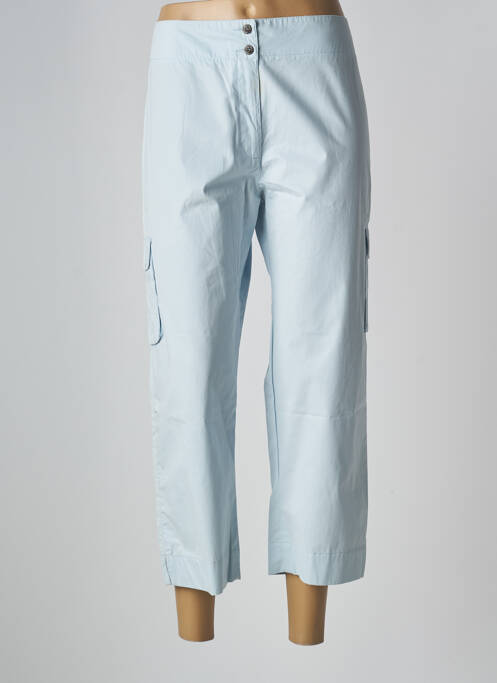 Pantalon 7/8 albastru SAINT JAMES femeie