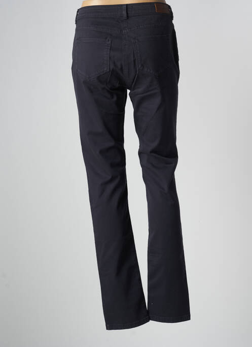 Pantalon drept albastru SAINT JAMES femeie